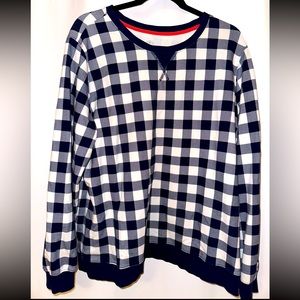 St John’s Bay checker sweater